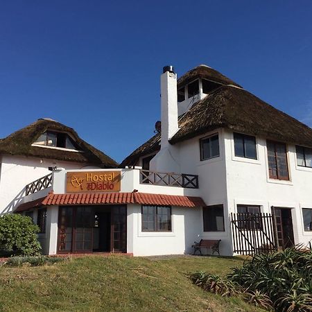 Hotel Del Diablo Punta Del Diablo Eksteriør bilde