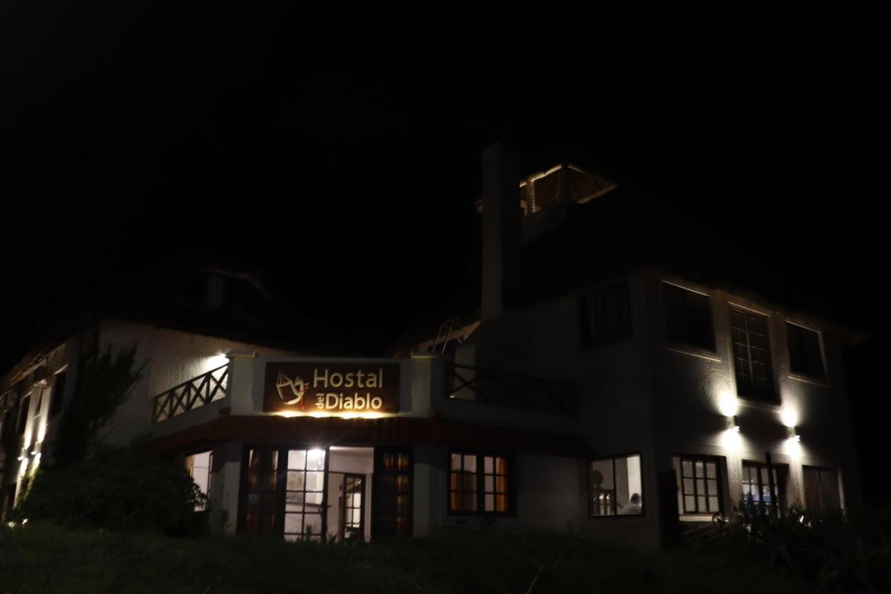 Hotel Del Diablo Punta Del Diablo Eksteriør bilde